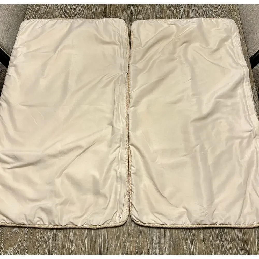 CROSCILL Camile Pair of King Pillow Shams